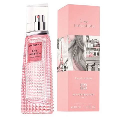 givenchy live irresistible eau de toilette 30 ml|irresistible Givenchy perfume price.